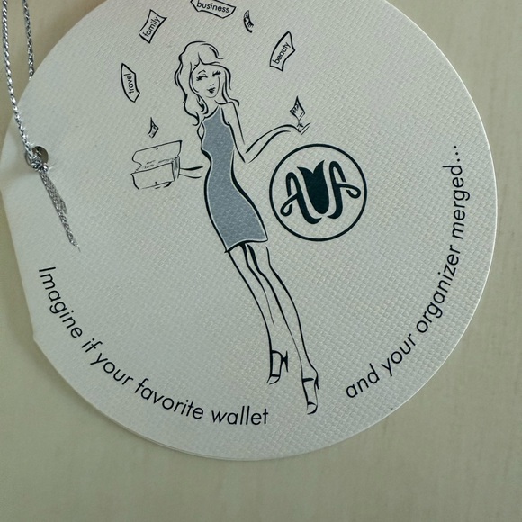 NWT Ava Maistrellis Wallet - Picture 6 of 7